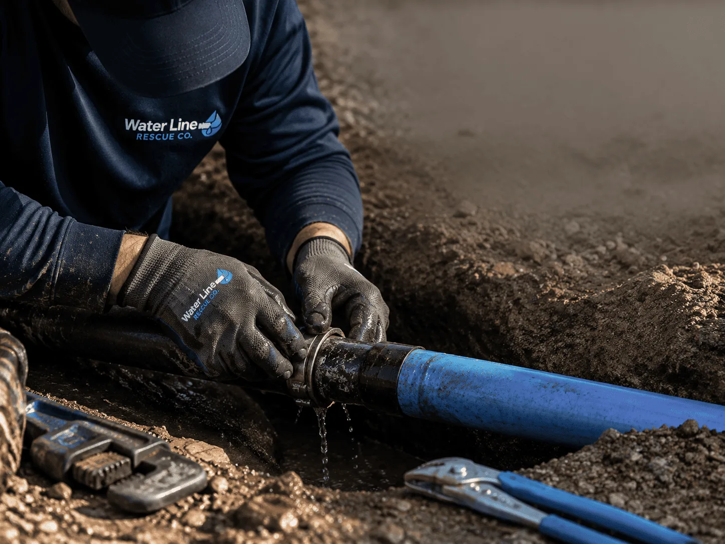 Why choose Water Line Repair in Murray, IA